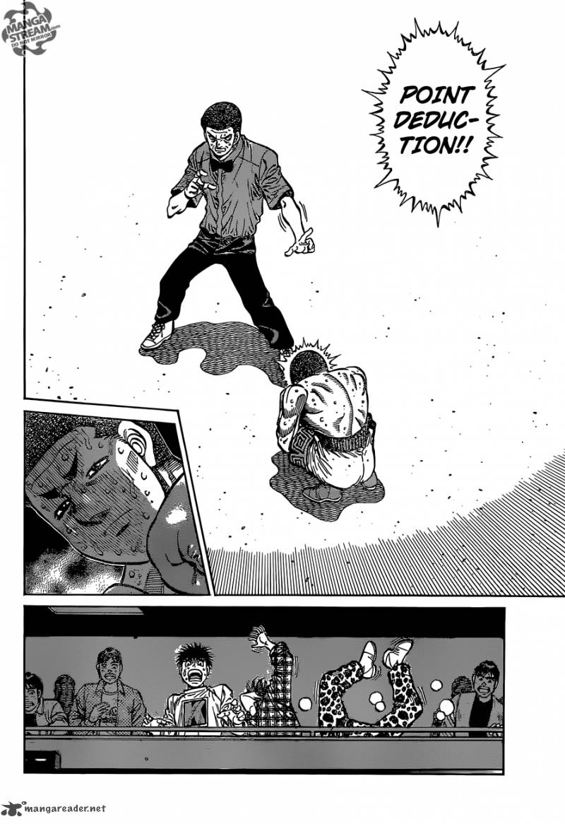 Hajime no Ippo Chapter 1139 - Page 6