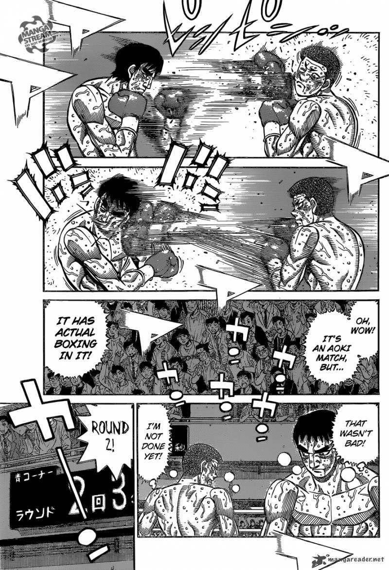 Hajime no Ippo Chapter 1139 - Page 9
