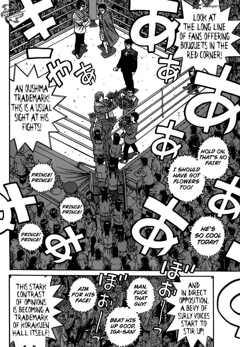 Hajime no Ippo Chapter 1140 - Page 12