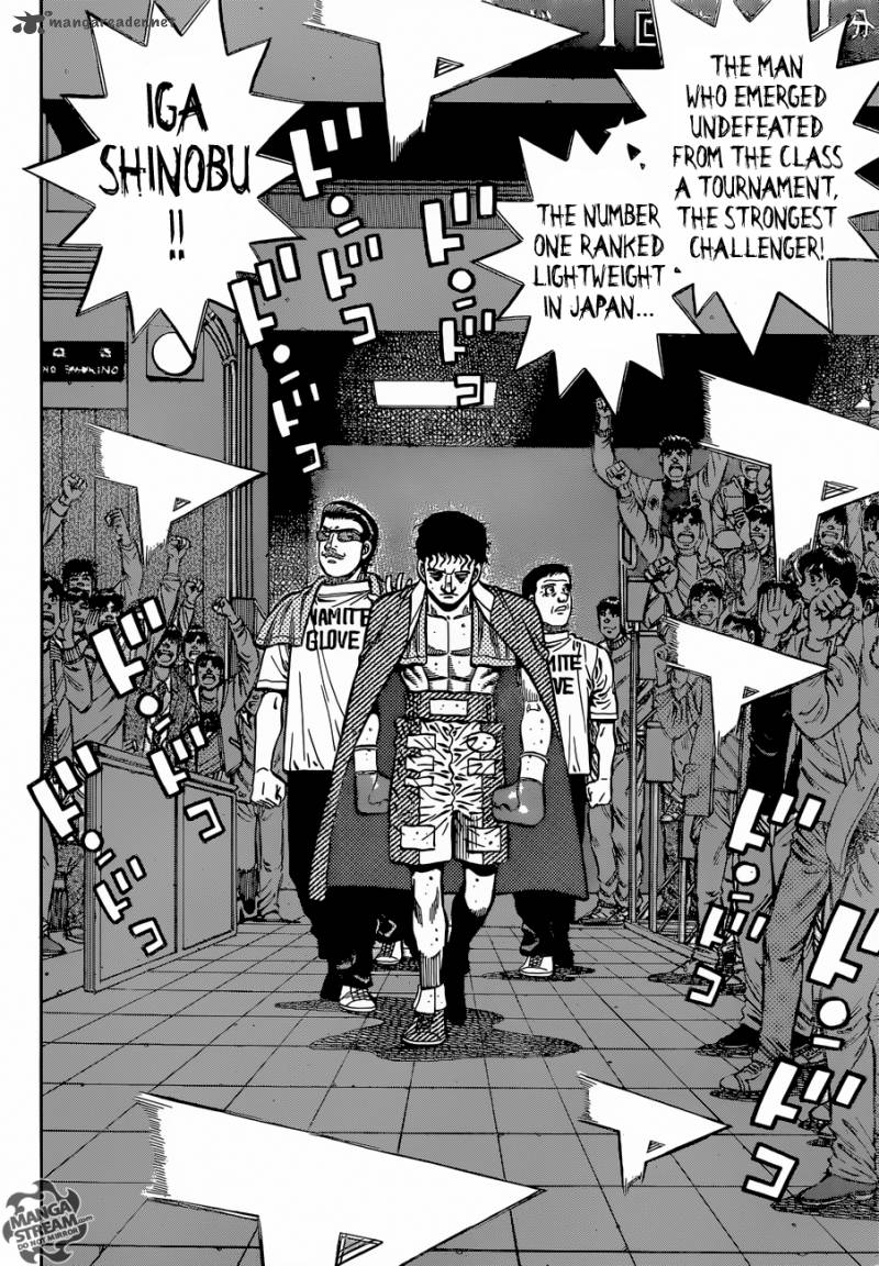 Hajime no Ippo Chapter 1140 - Page 4