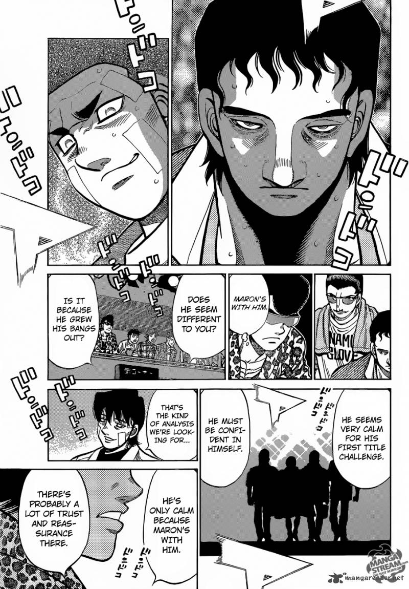Hajime no Ippo Chapter 1140 - Page 5