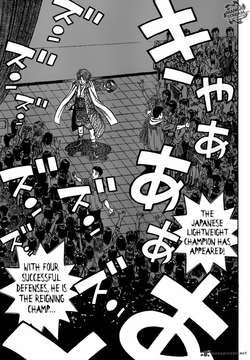 Hajime no Ippo Chapter 1140 - Page 9