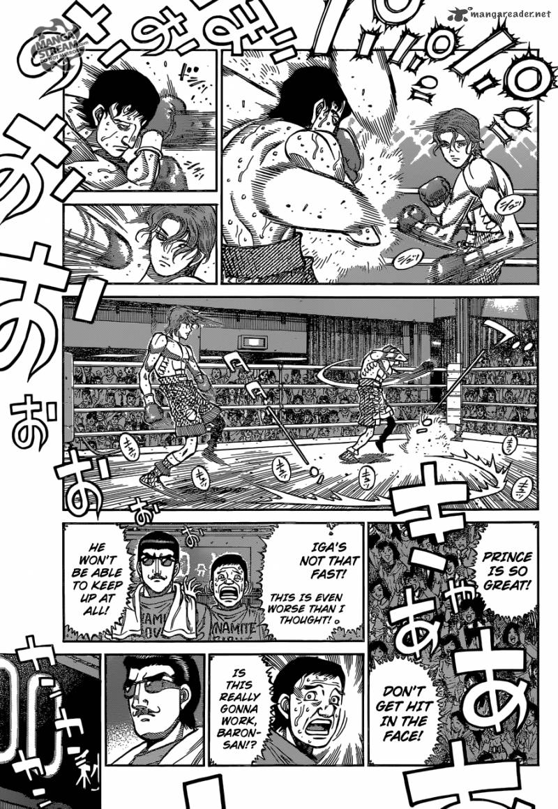 Hajime no Ippo Chapter 1141 - Page 5