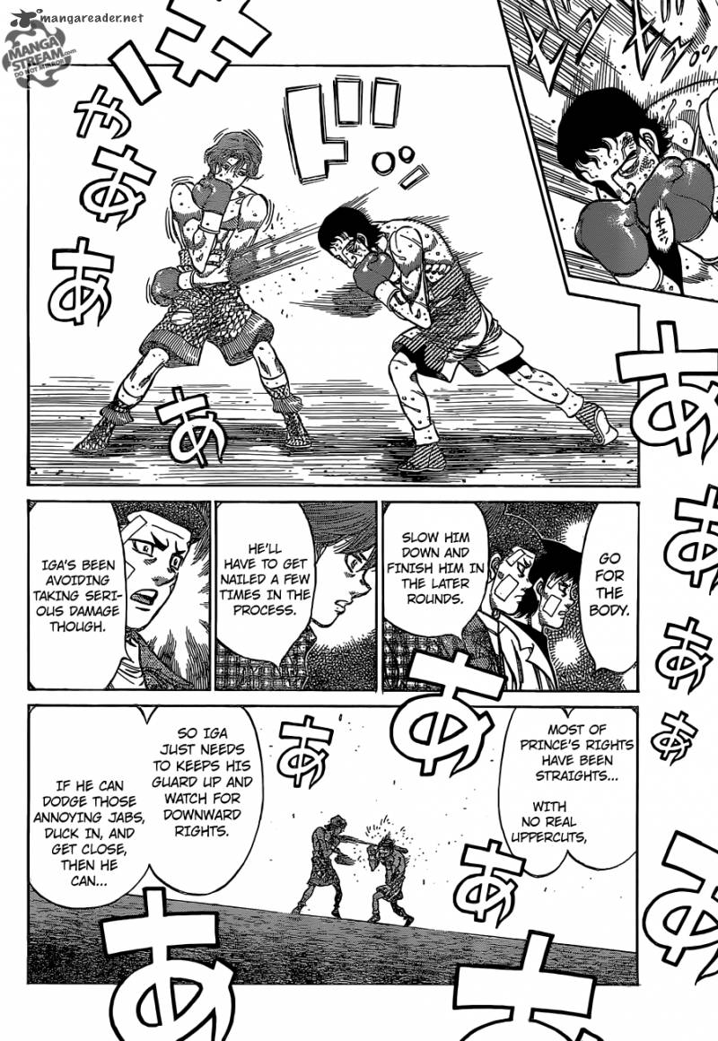 Hajime no Ippo Chapter 1141 - Page 8