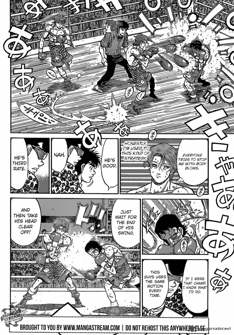 Hajime no Ippo Chapter 1142 - Page 3