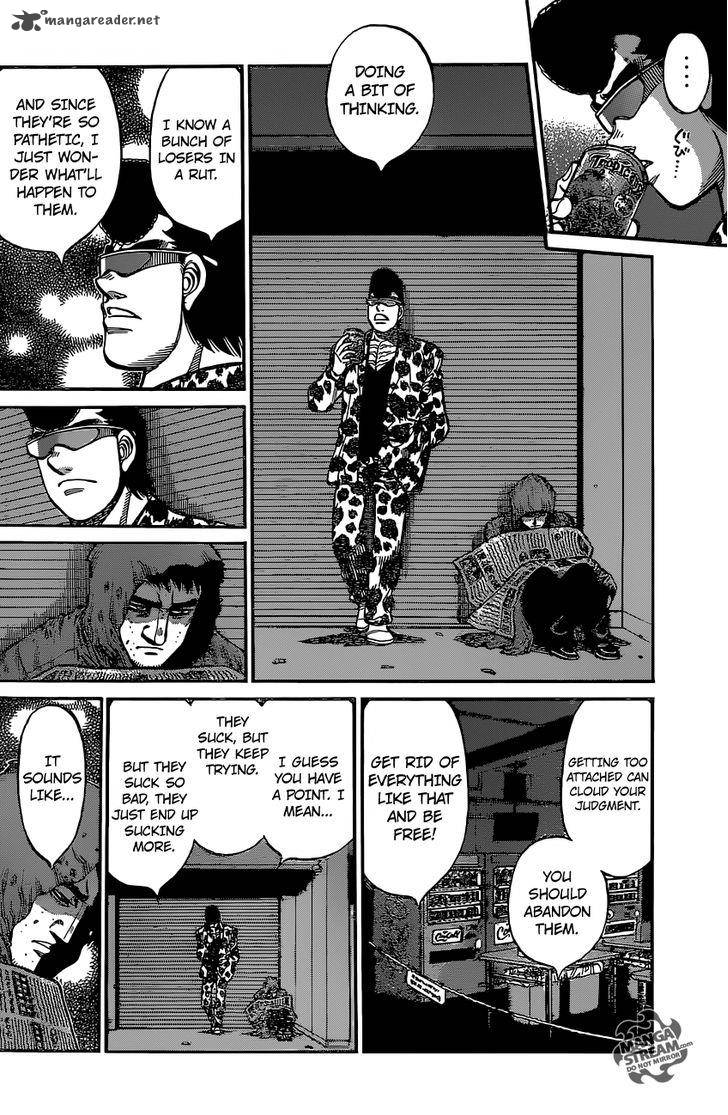 Hajime no Ippo Chapter 1143 - Page 10