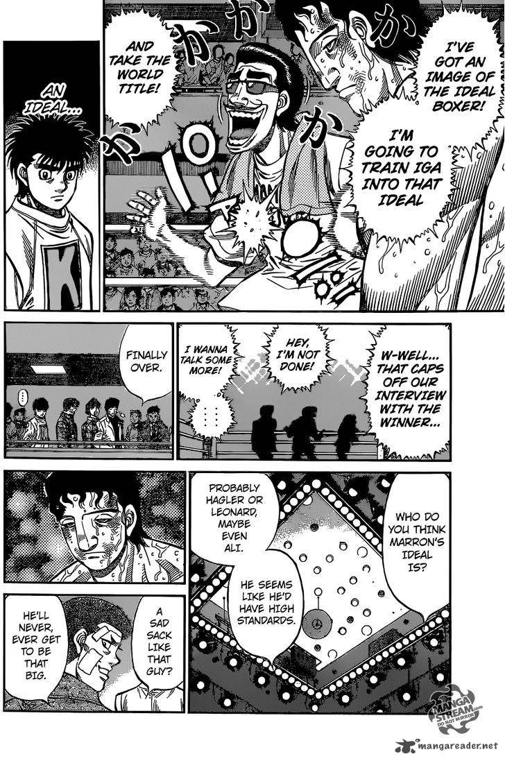 Hajime no Ippo Chapter 1143 - Page 4