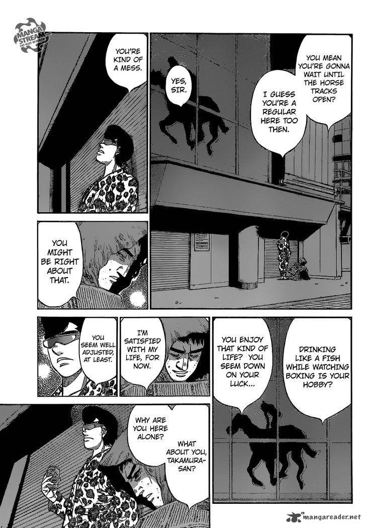 Hajime no Ippo Chapter 1143 - Page 9
