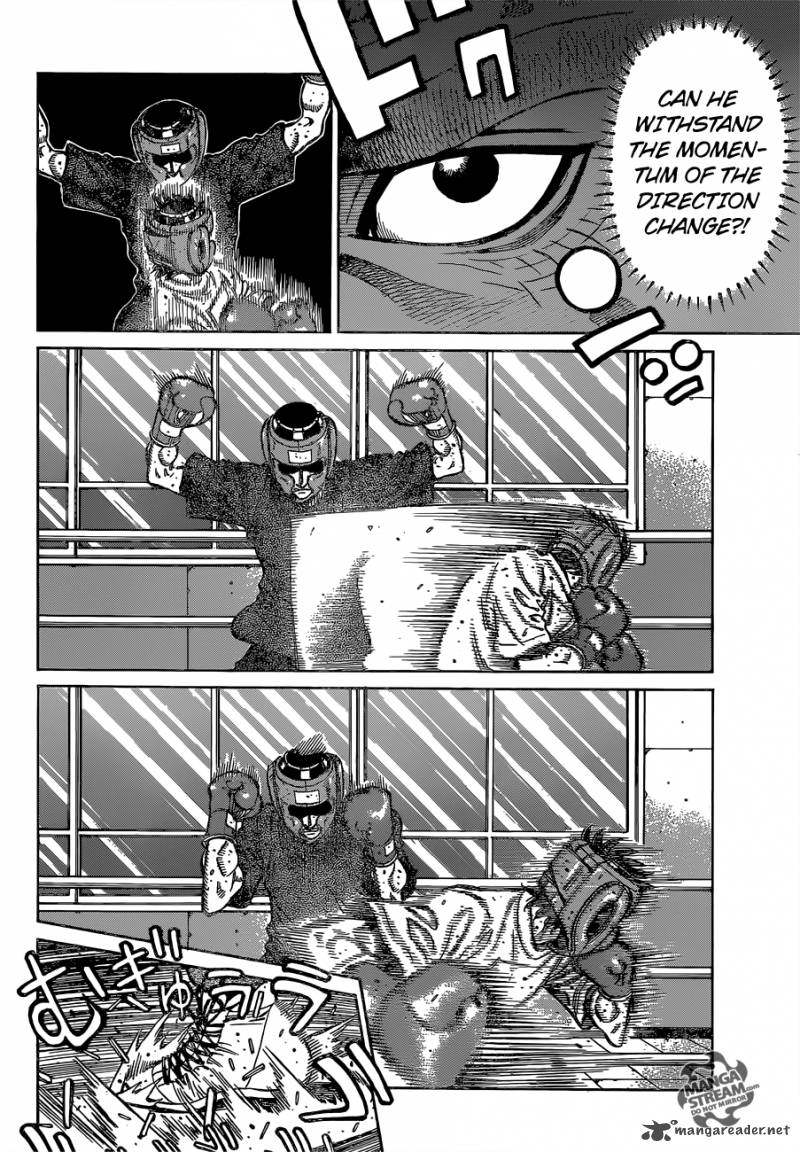 Hajime no Ippo Chapter 1145 - Page 4