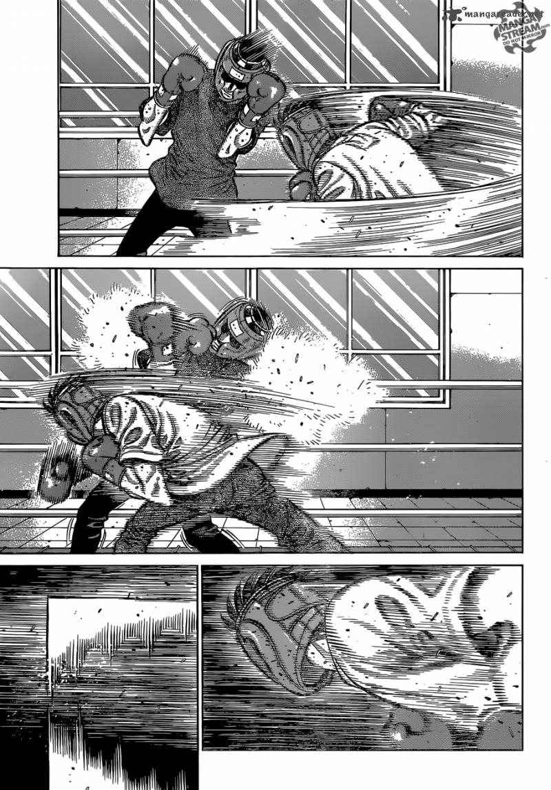 Hajime no Ippo Chapter 1145 - Page 5