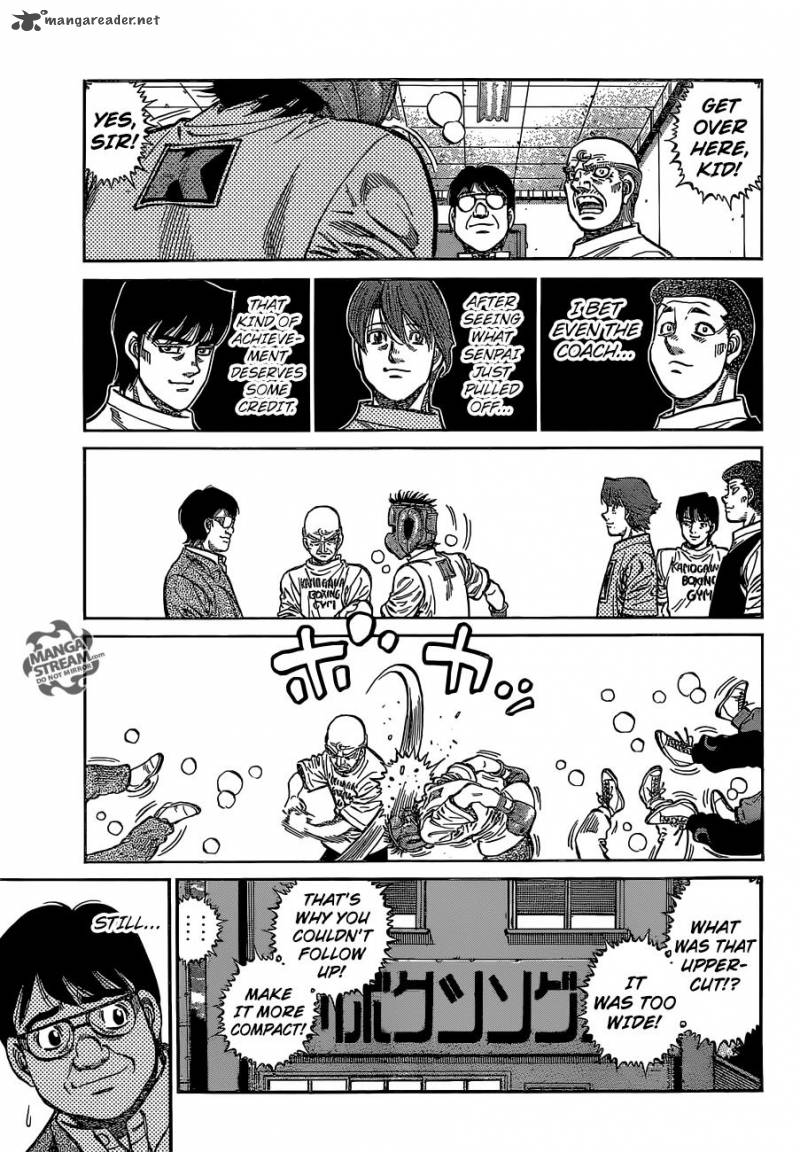 Hajime no Ippo Chapter 1146 - Page 3