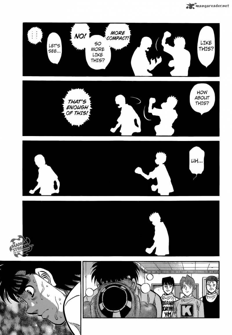 Hajime no Ippo Chapter 1146 - Page 5