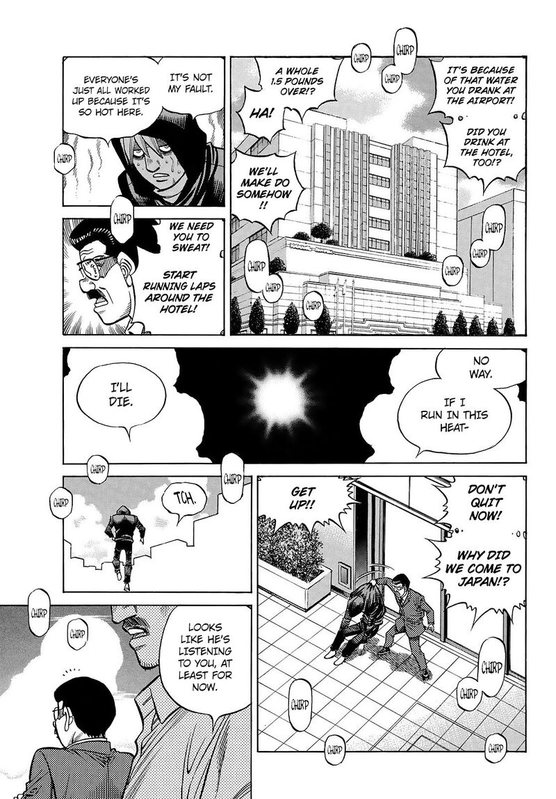 Hajime no Ippo Chapter 1147 - Page 10