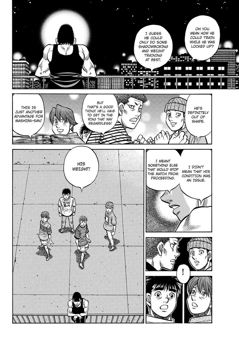 Hajime no Ippo Chapter 1147 - Page 2