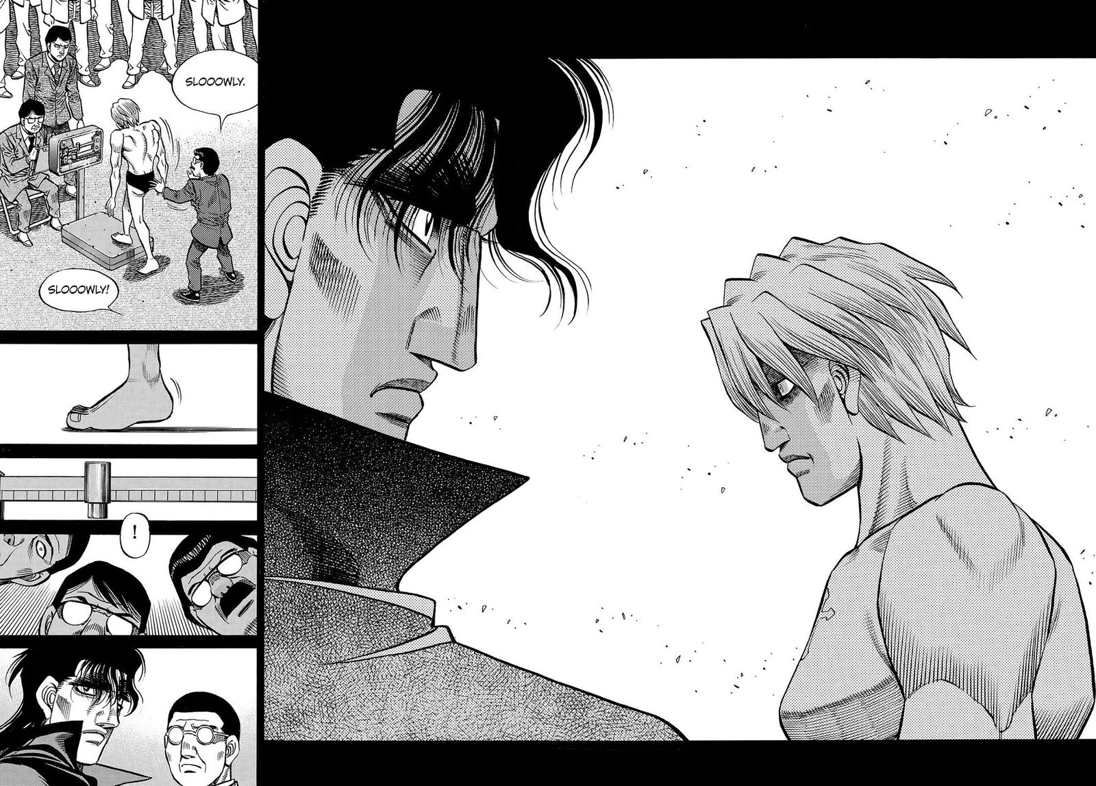 Hajime no Ippo Chapter 1147 - Page 6