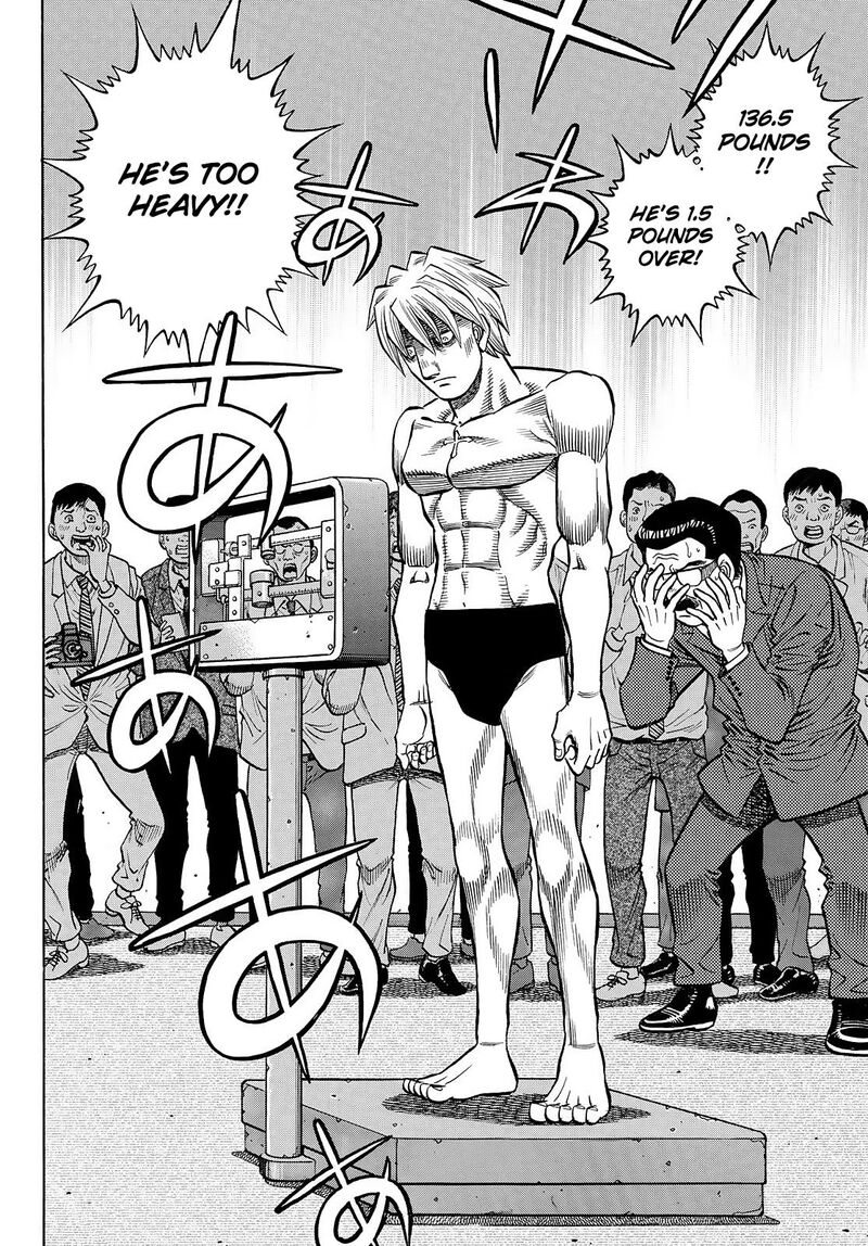 Hajime no Ippo Chapter 1147 - Page 7