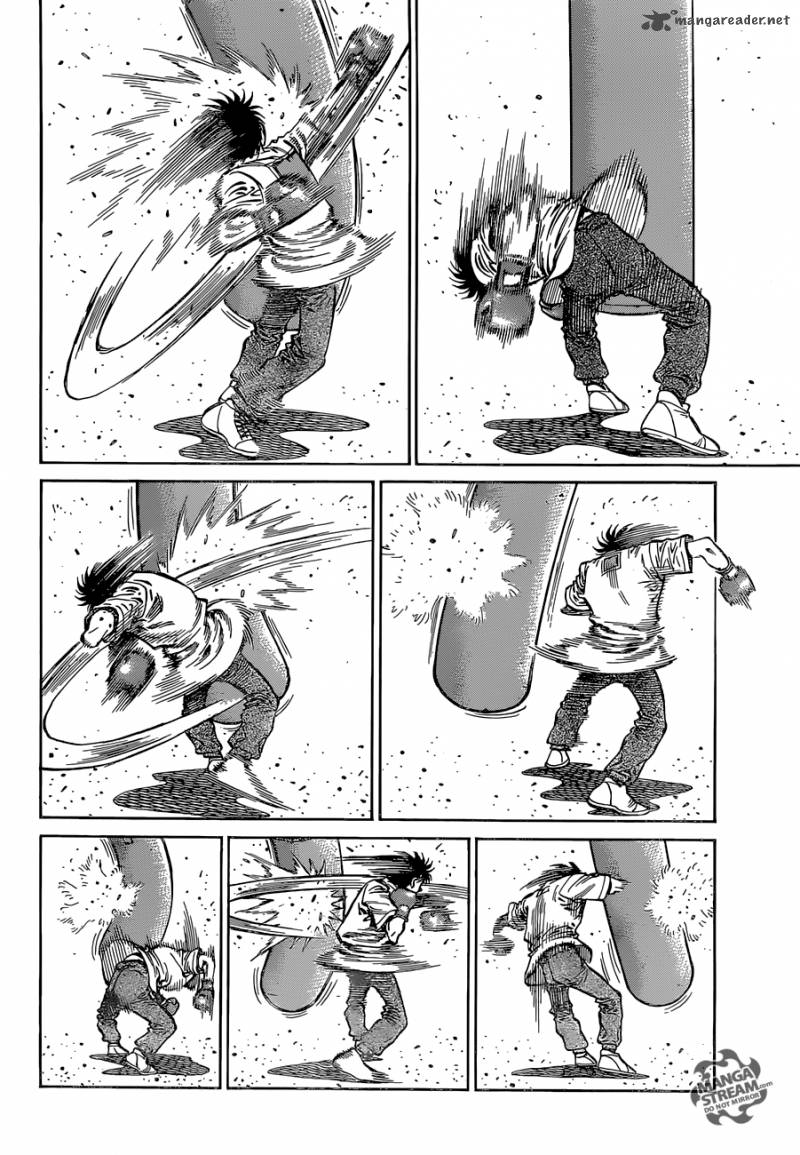 Hajime no Ippo Chapter 1148 - Page 10