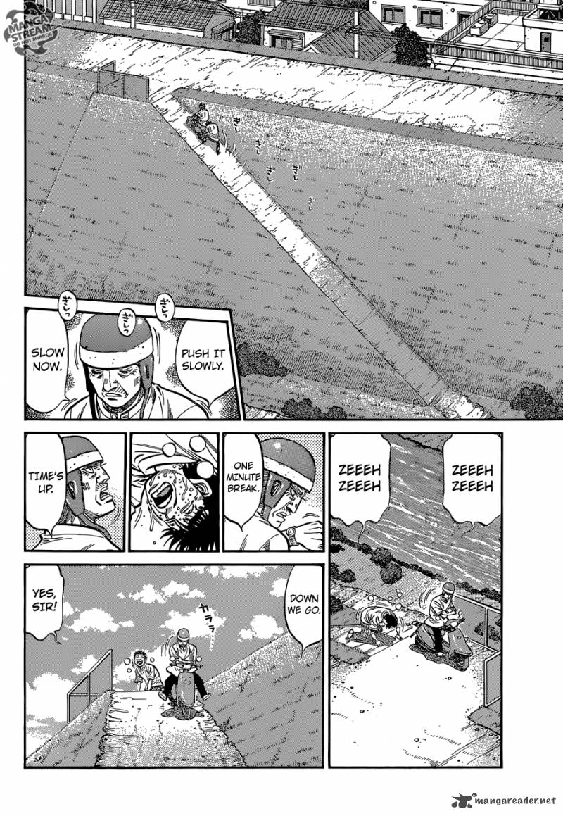 Hajime no Ippo Chapter 1148 - Page 2