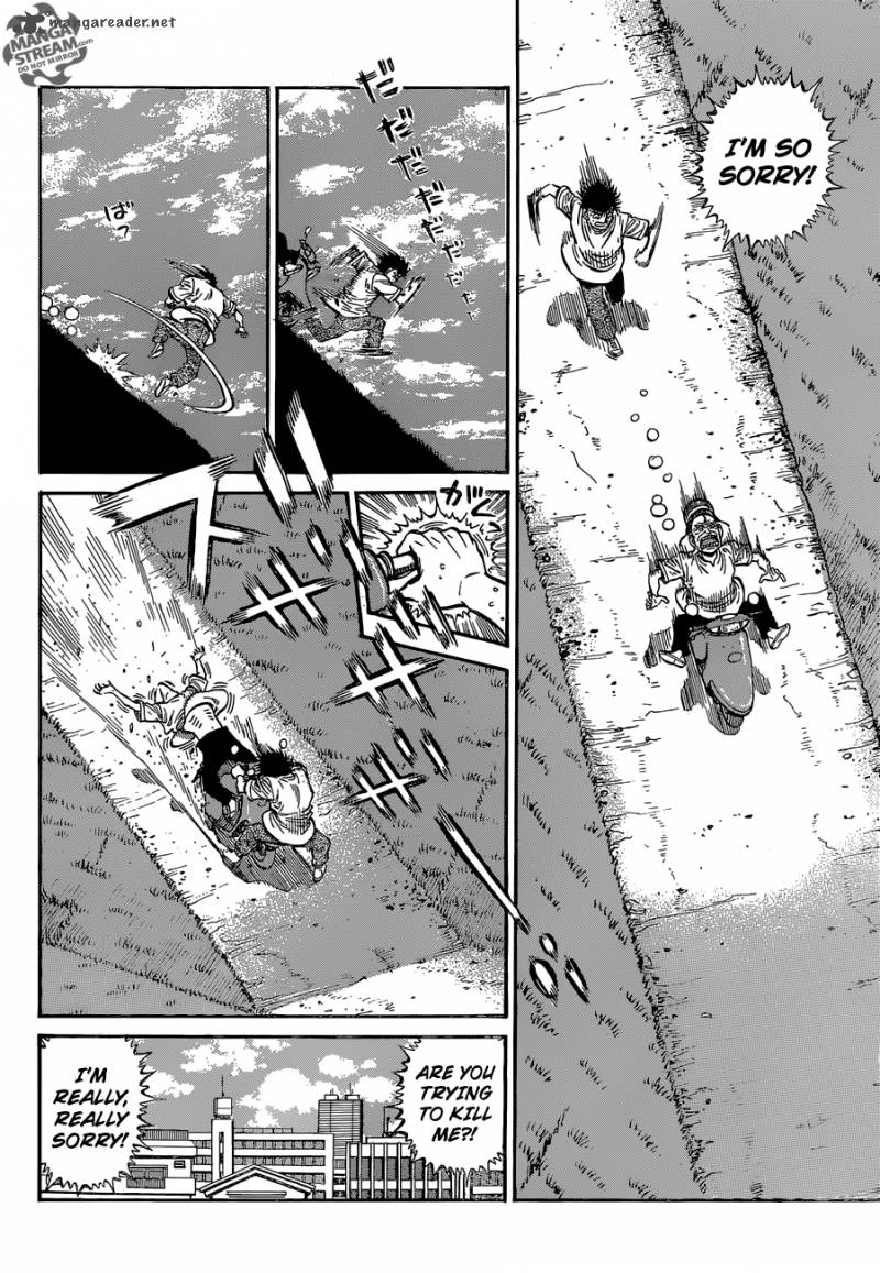 Hajime no Ippo Chapter 1148 - Page 4
