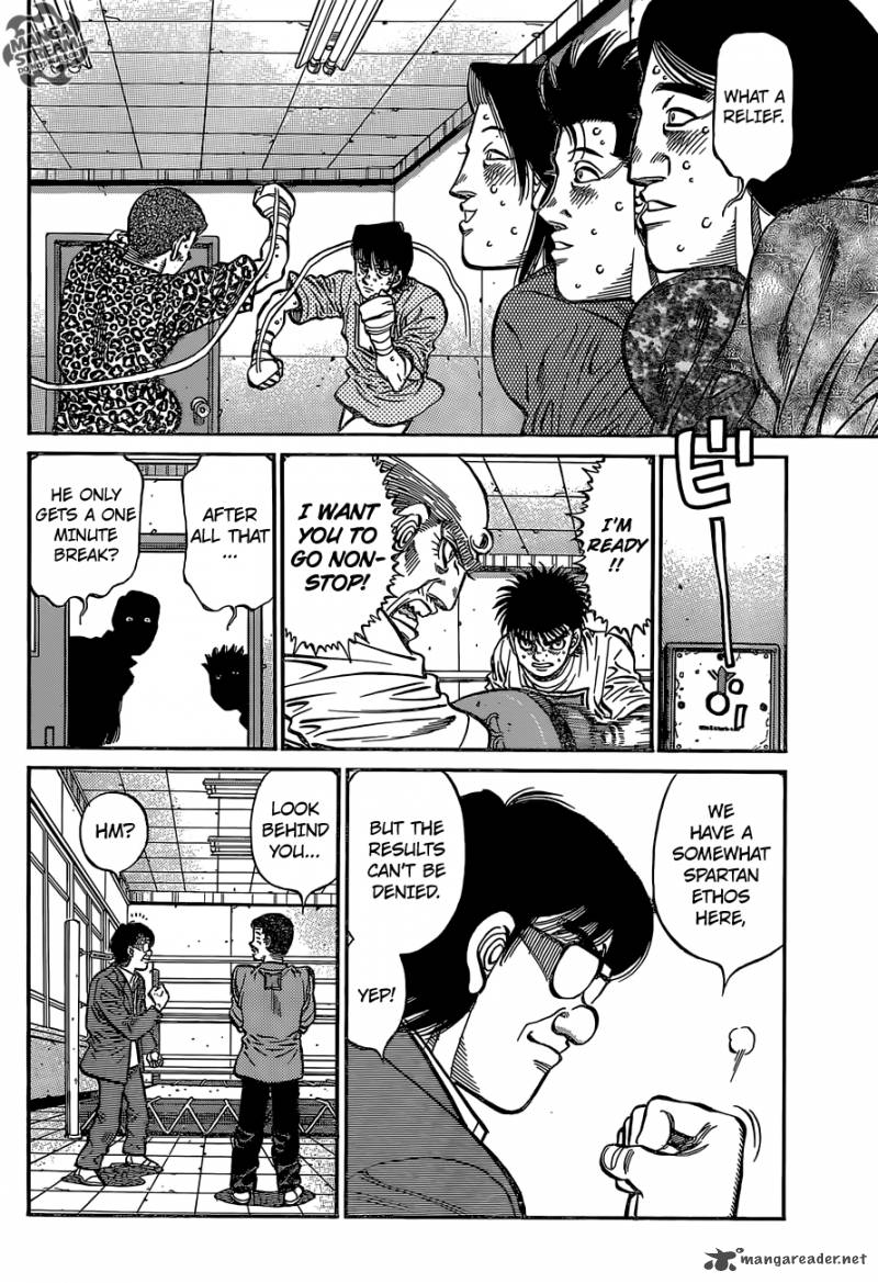 Hajime no Ippo Chapter 1149 - Page 10