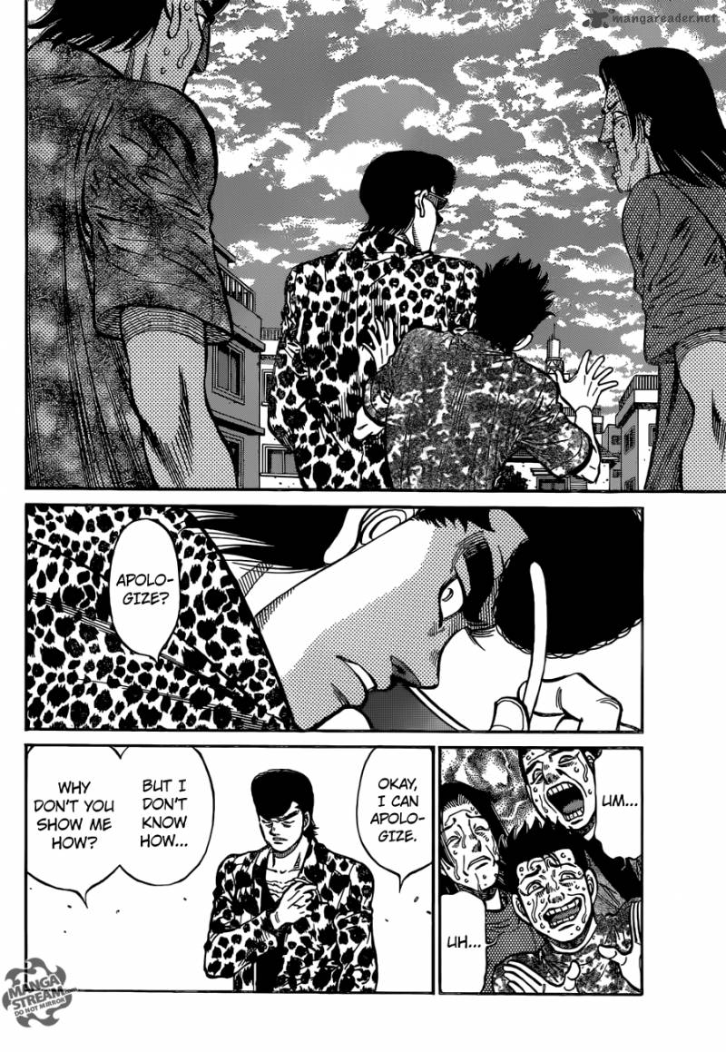 Hajime no Ippo Chapter 1149 - Page 16