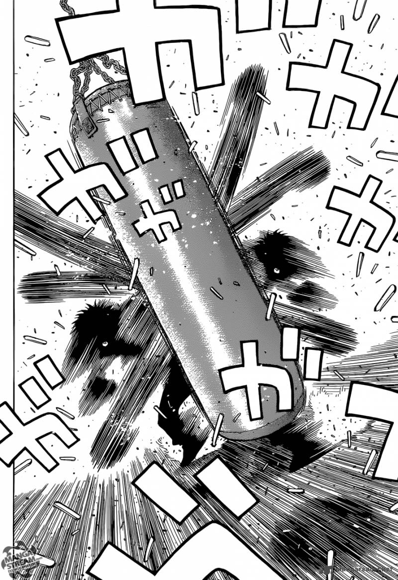 Hajime no Ippo Chapter 1149 - Page 2