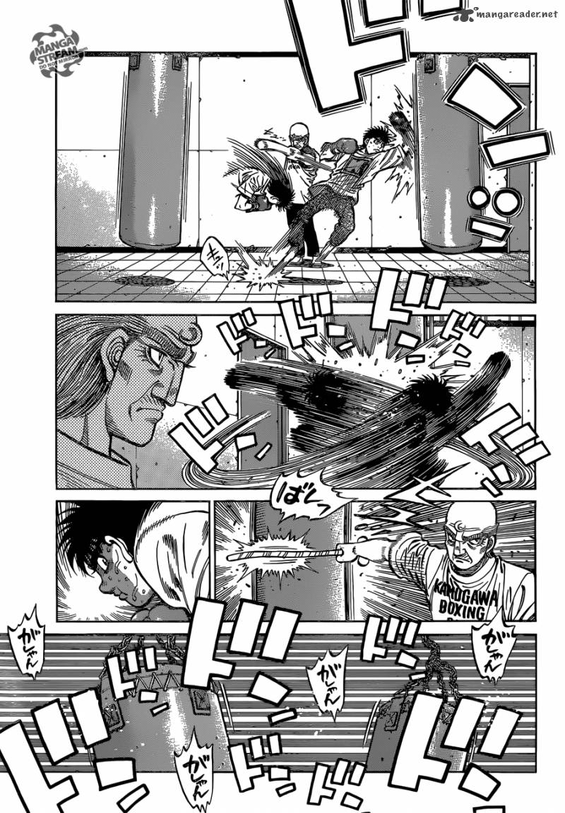 Hajime no Ippo Chapter 1149 - Page 5