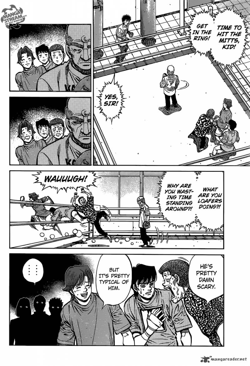 Hajime no Ippo Chapter 1149 - Page 8