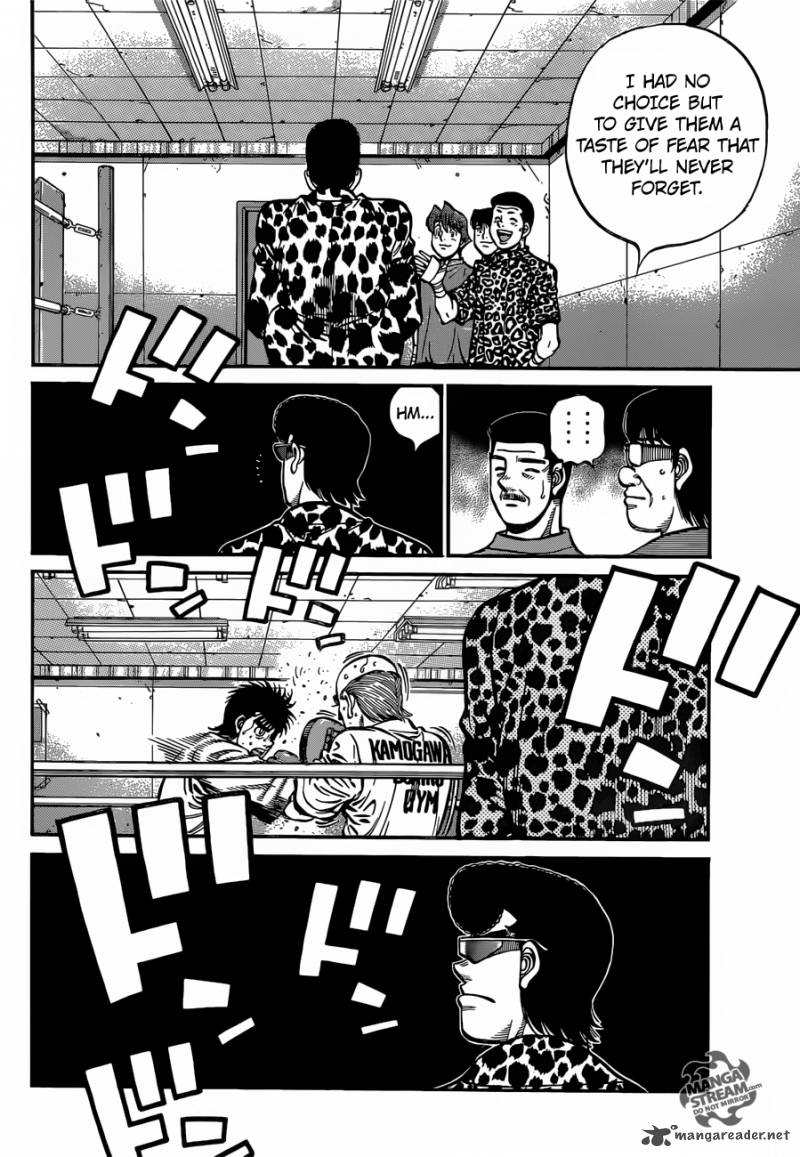 Hajime no Ippo Chapter 1150 - Page 2