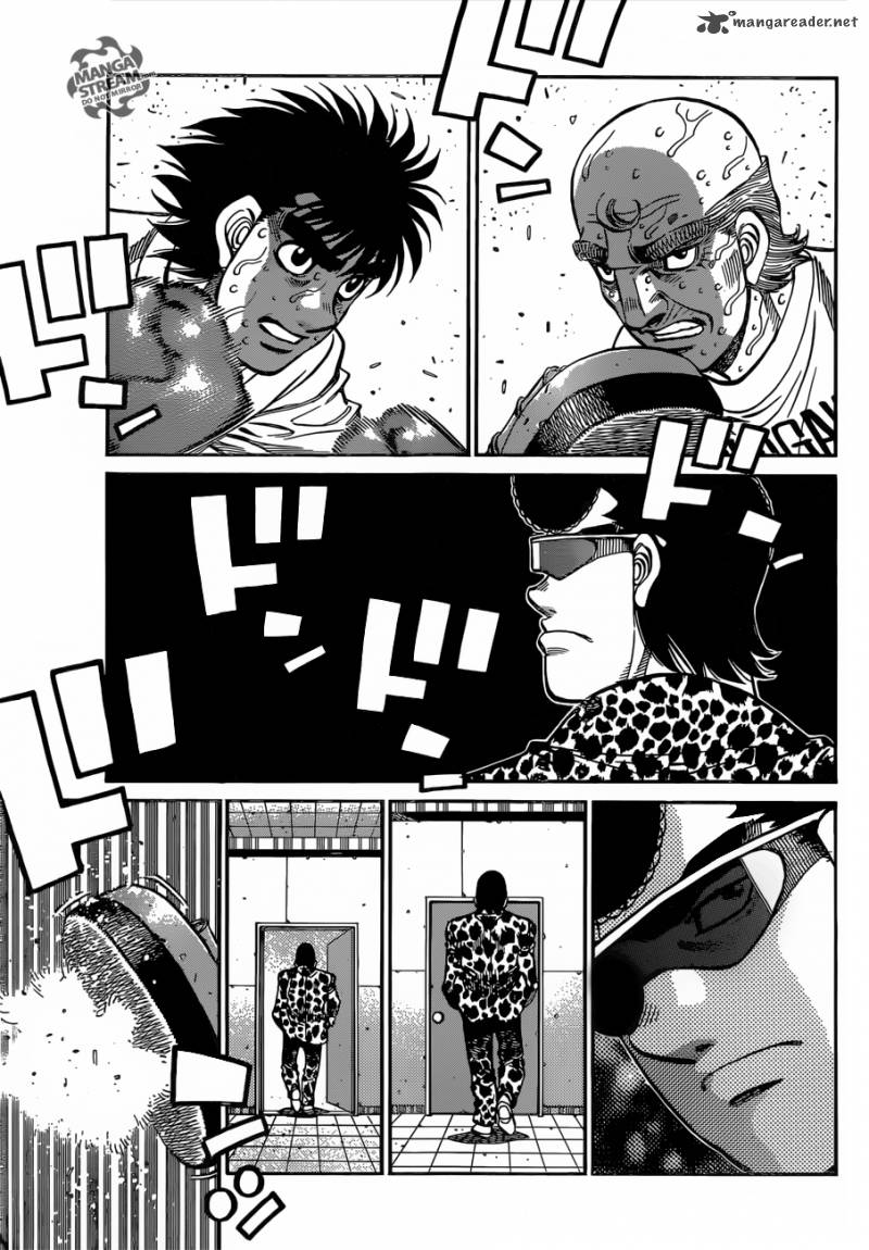 Hajime no Ippo Chapter 1150 - Page 3