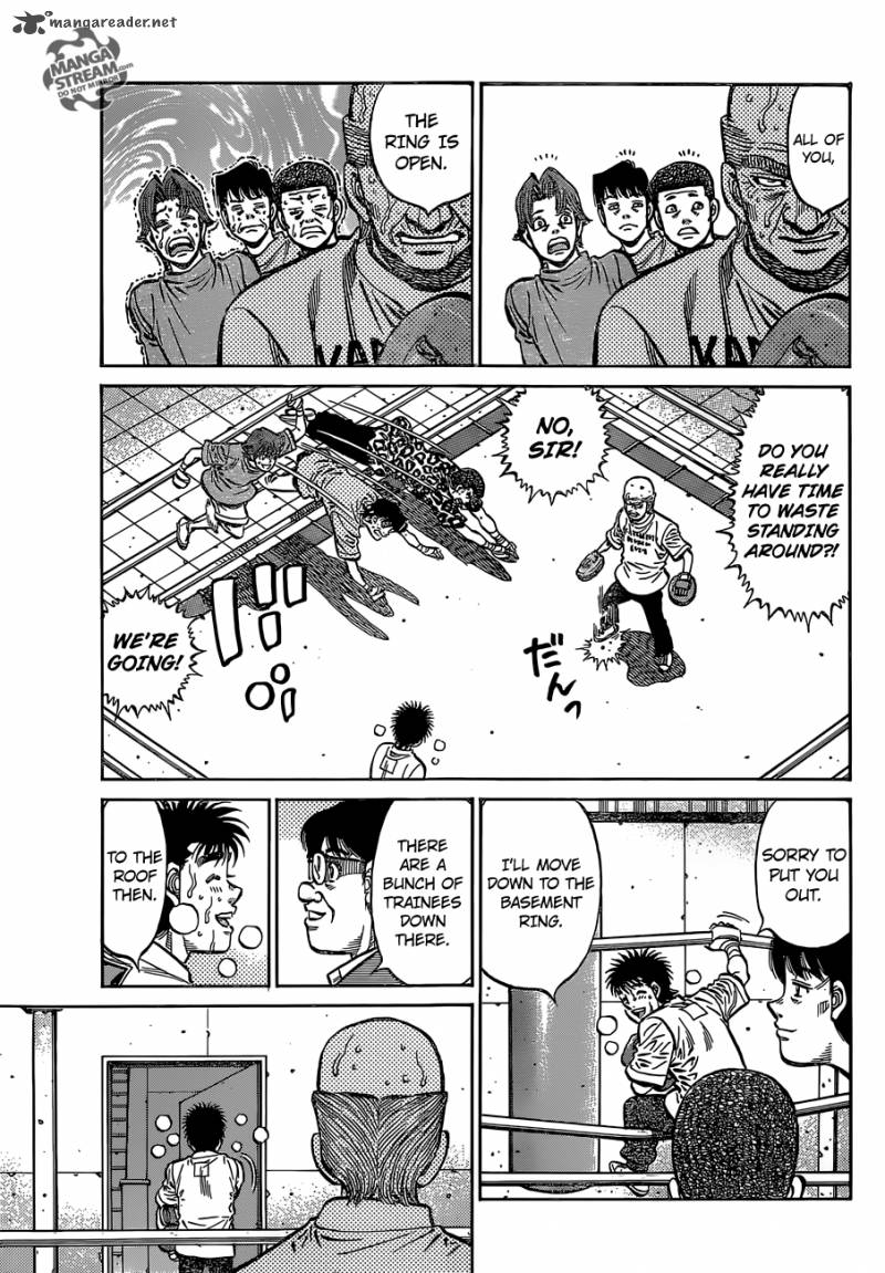 Hajime no Ippo Chapter 1150 - Page 5