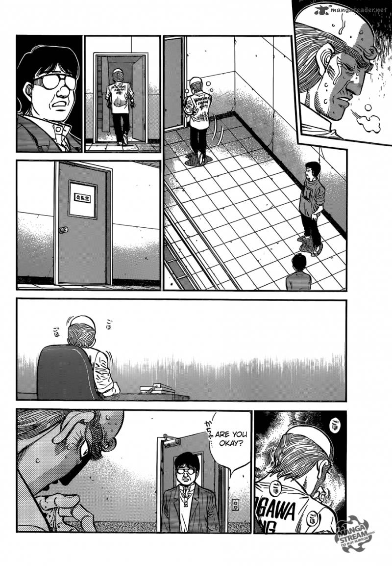 Hajime no Ippo Chapter 1150 - Page 6