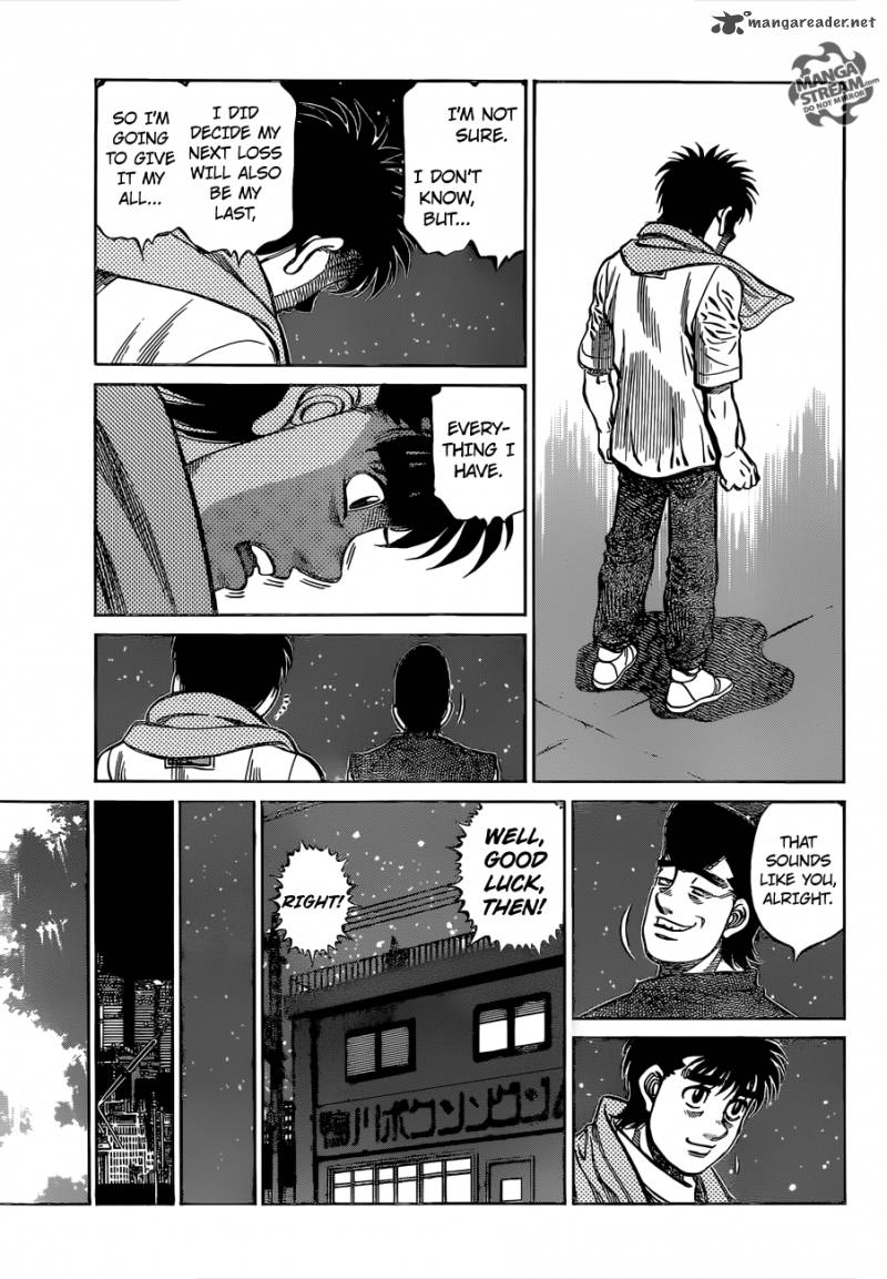 Hajime no Ippo Chapter 1151 - Page 5