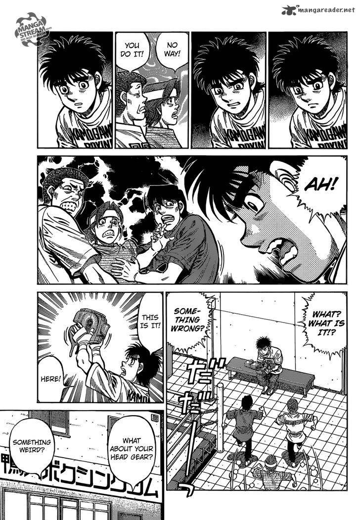 Hajime no Ippo Chapter 1152 - Page 10