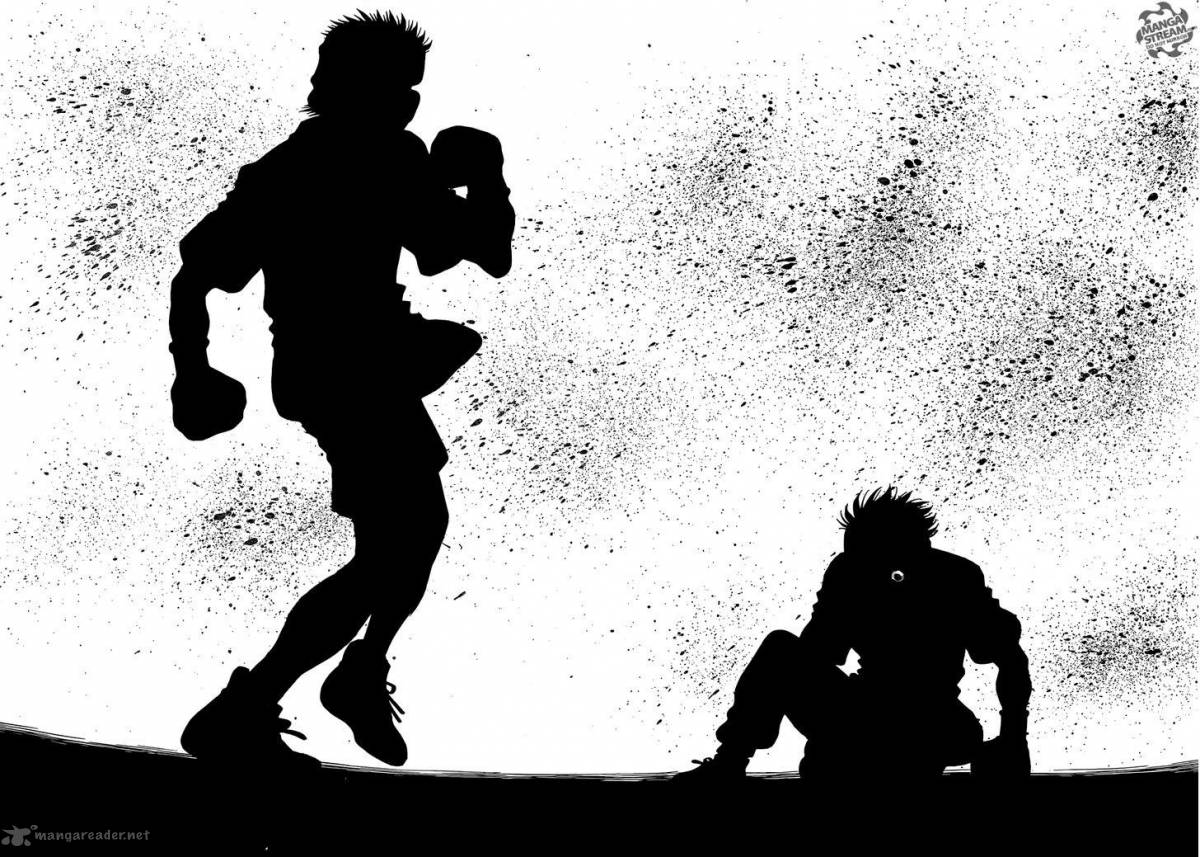 Hajime no Ippo Chapter 1152 - Page 2