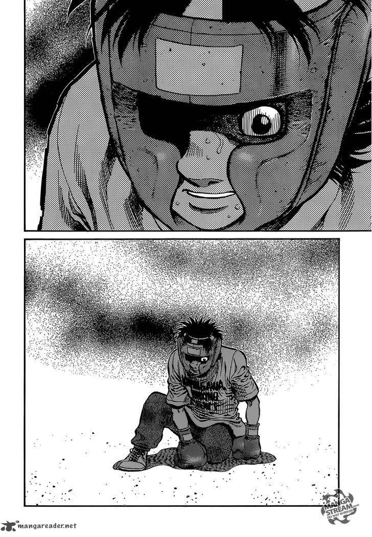 Hajime no Ippo Chapter 1152 - Page 3