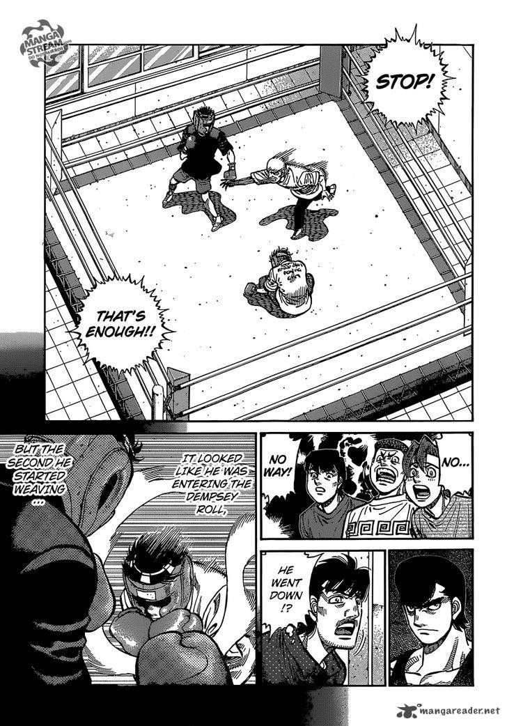 Hajime no Ippo Chapter 1152 - Page 4