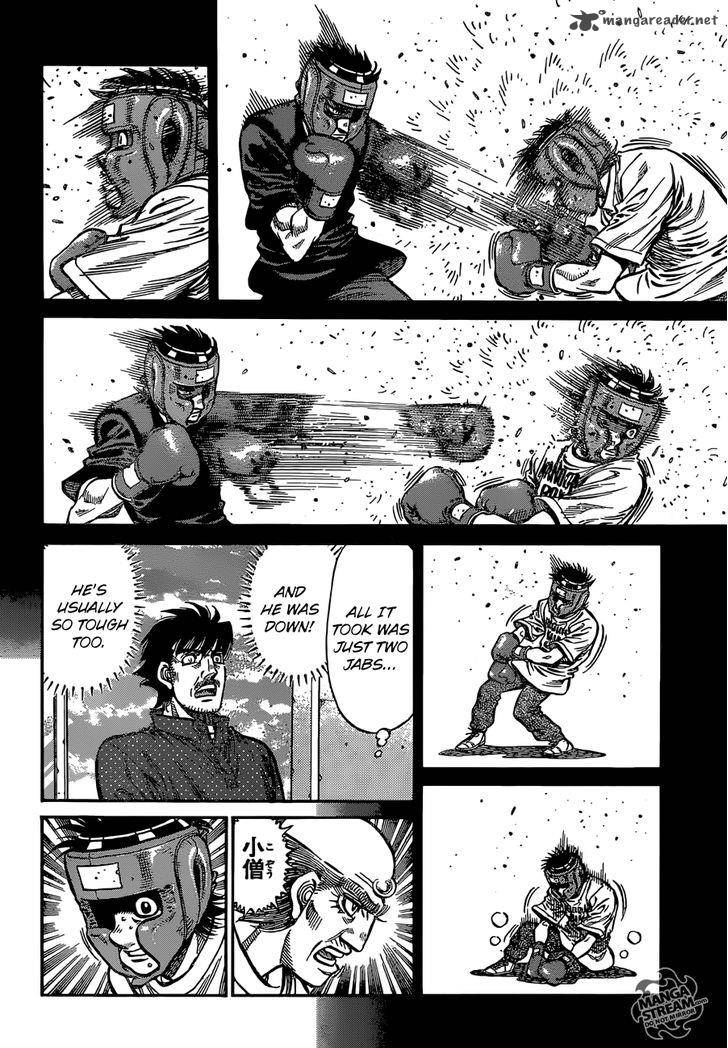 Hajime no Ippo Chapter 1152 - Page 5