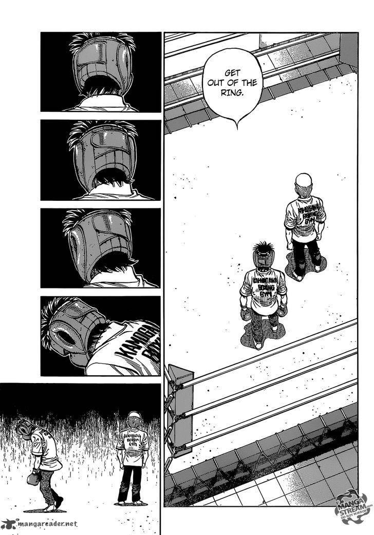 Hajime no Ippo Chapter 1152 - Page 8