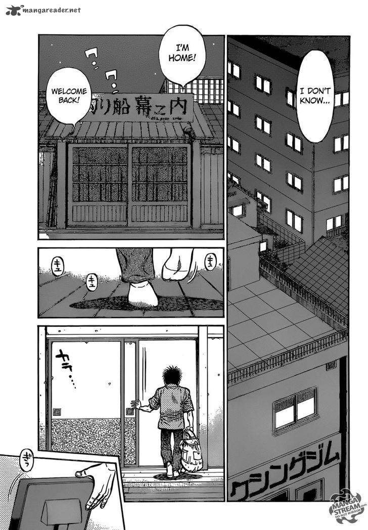 Hajime no Ippo Chapter 1153 - Page 10