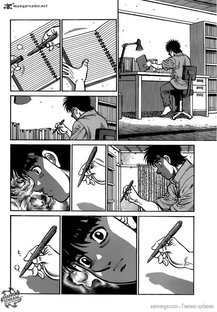 Hajime no Ippo Chapter 1153 - Page 11