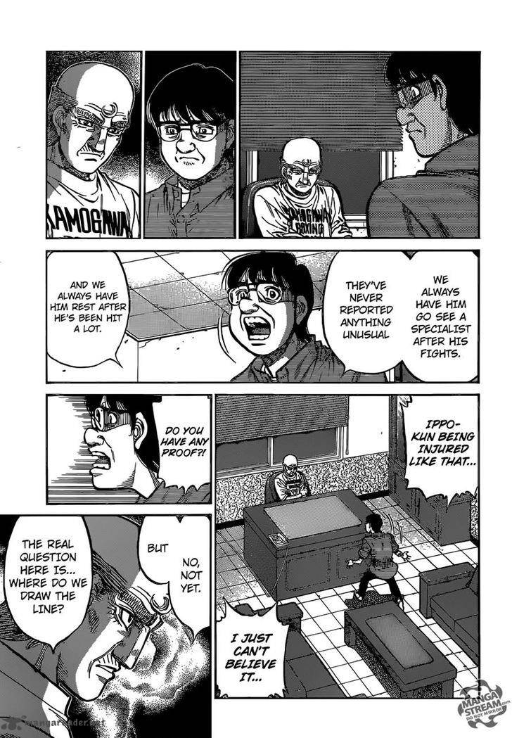 Hajime no Ippo Chapter 1153 - Page 3