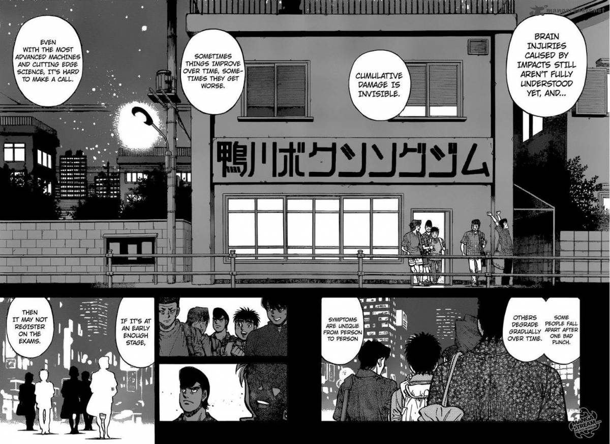 Hajime no Ippo Chapter 1153 - Page 4