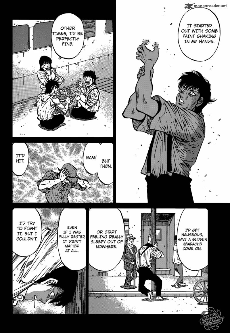 Hajime no Ippo Chapter 1155 - Page 12