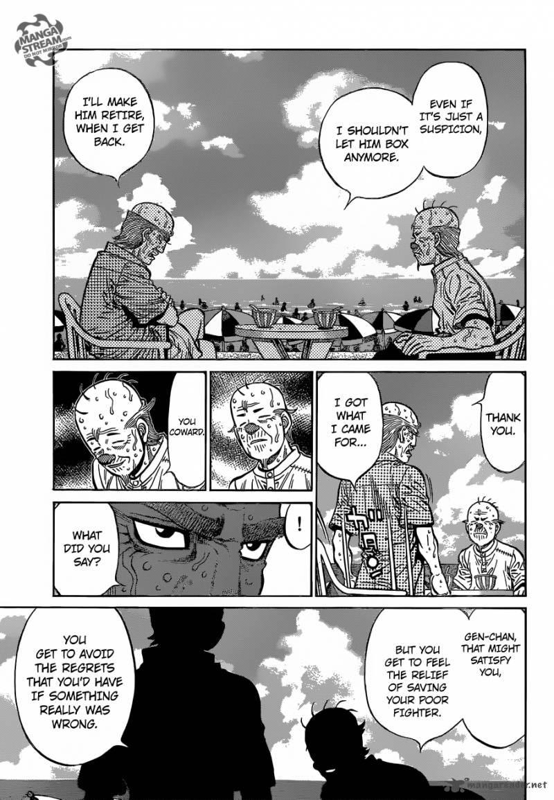 Hajime no Ippo Chapter 1155 - Page 15