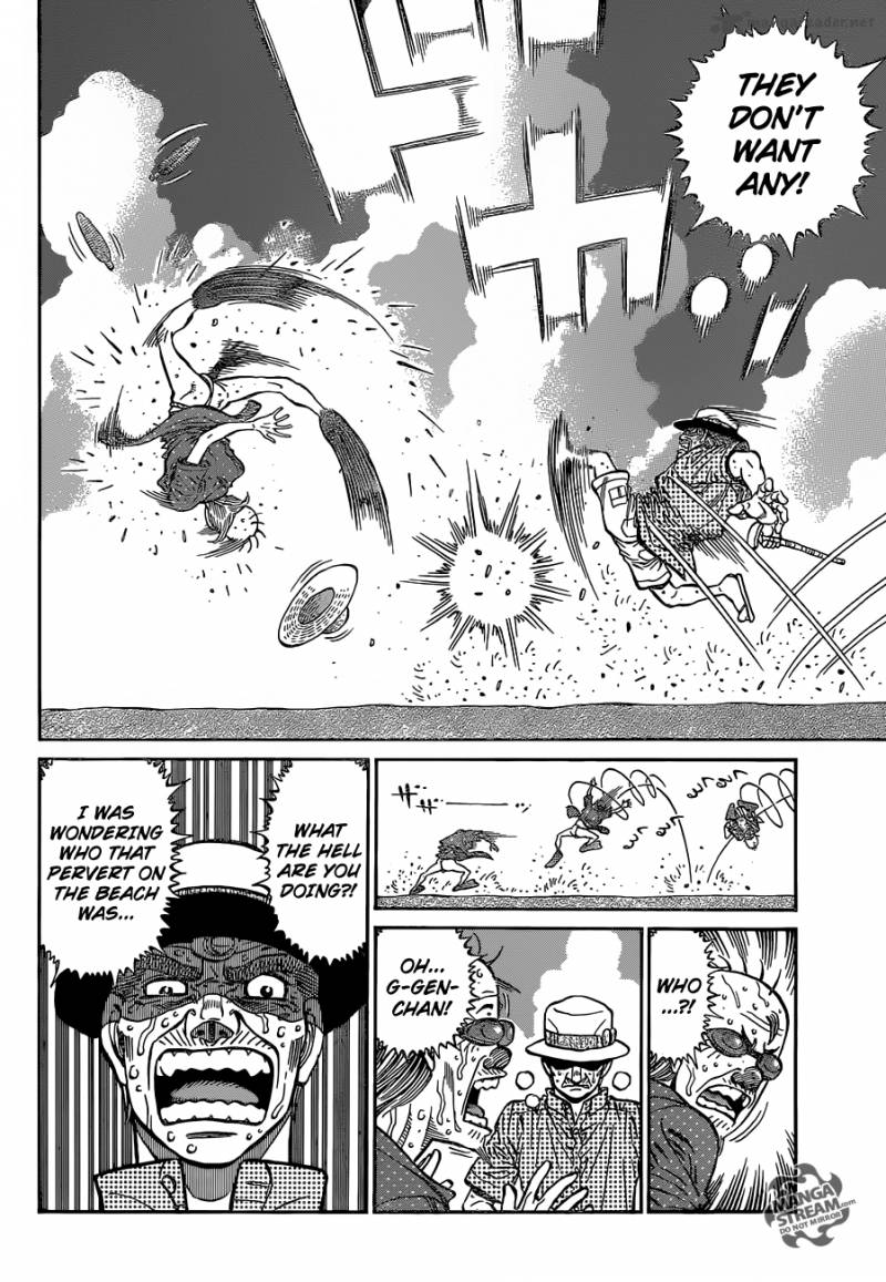Hajime no Ippo Chapter 1155 - Page 4