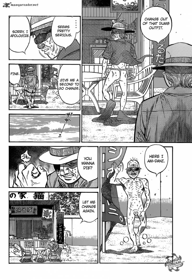 Hajime no Ippo Chapter 1155 - Page 6