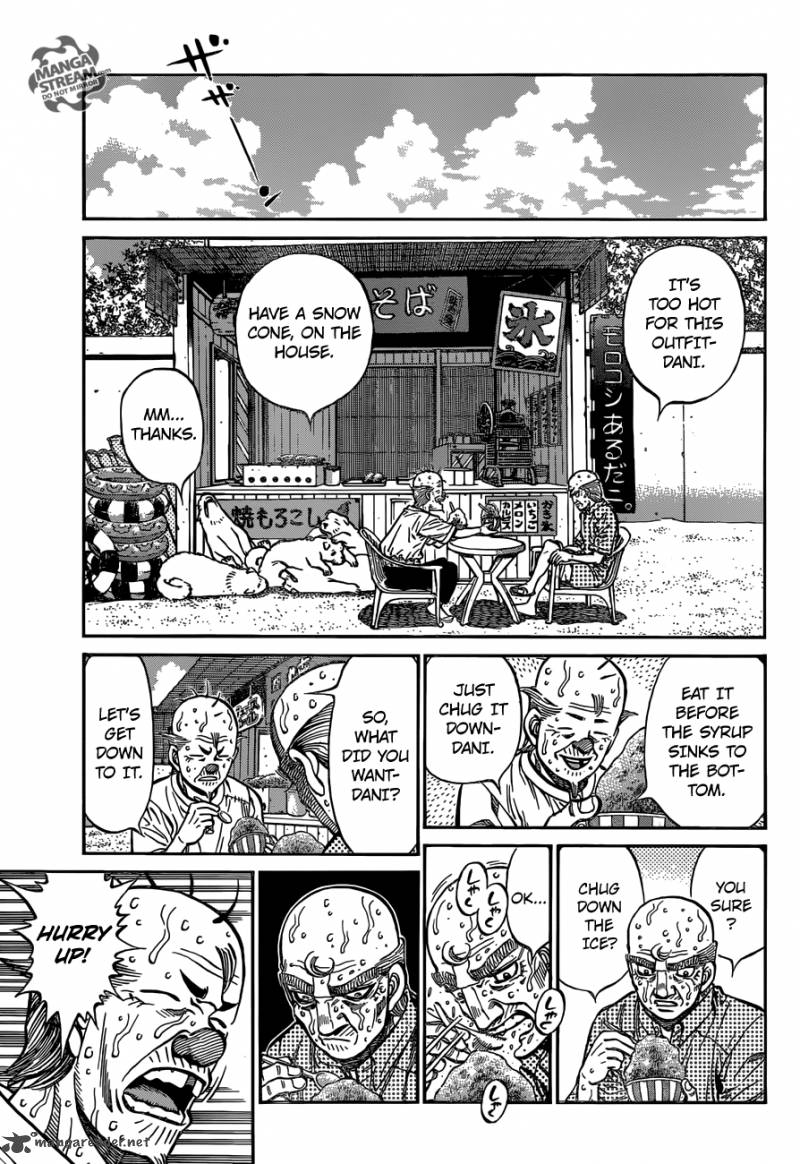 Hajime no Ippo Chapter 1155 - Page 7