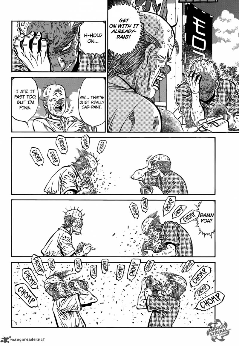 Hajime no Ippo Chapter 1155 - Page 8