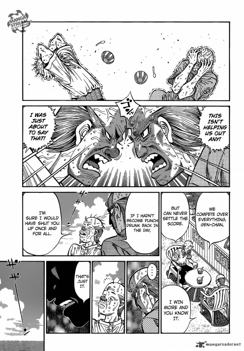 Hajime no Ippo Chapter 1155 - Page 9